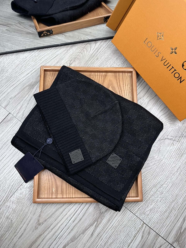 ブランドマフラー素材ディテール